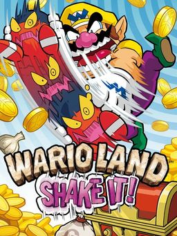 Cover art for Wario Land: Shake It!