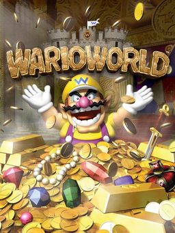 Cover art for Wario World