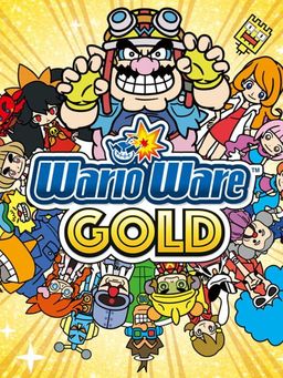 Cover art for WarioWare Gold