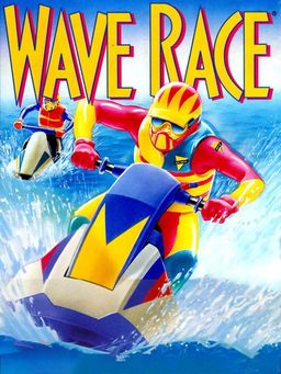 Cover art for Wave Race