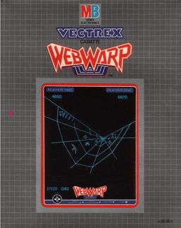 Cover art for Web Warp