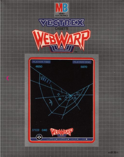 Cover art for Web Warp