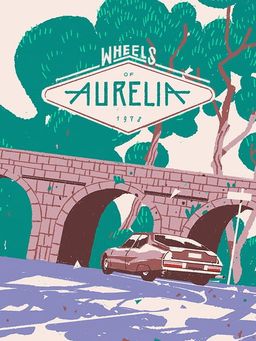 Cover art for Wheels of Aurelia
