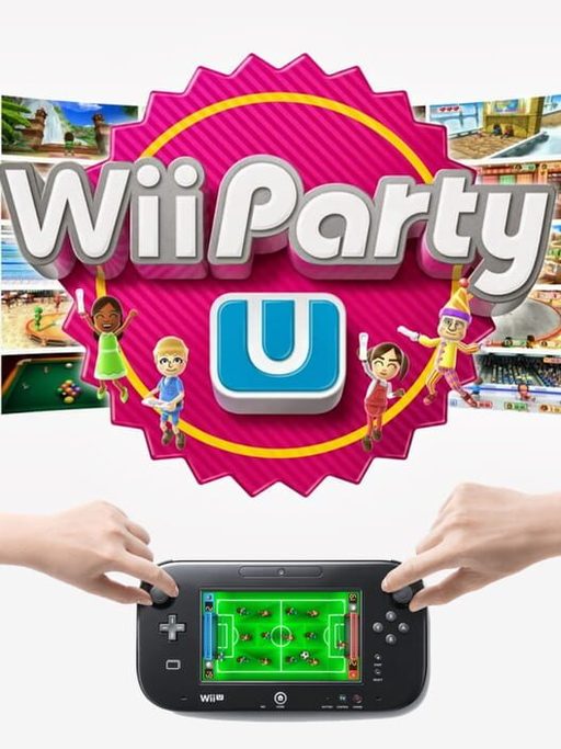 Cover art for Wii Party U