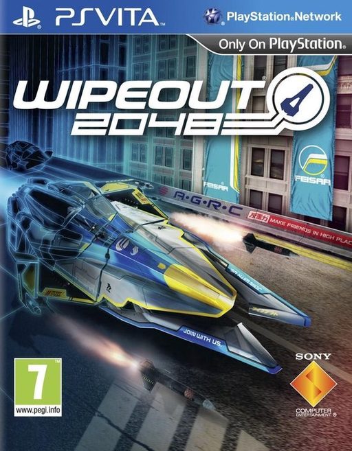 Cover art for WipEout 2048
