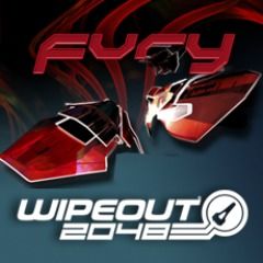 Cover art for WipEout 2048 - WipEout HD Fury DLC Game Pack