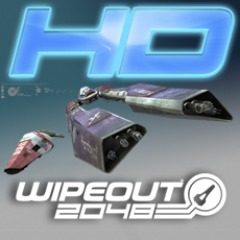 Cover art for WipEout 2048 - WipEout HD Game Pack