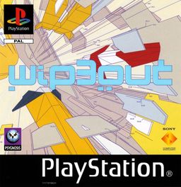 Cover art for WipEout 3