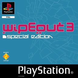 Cover art for WipEout 3