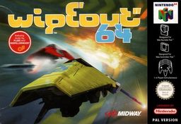 Cover art for WipEout 64