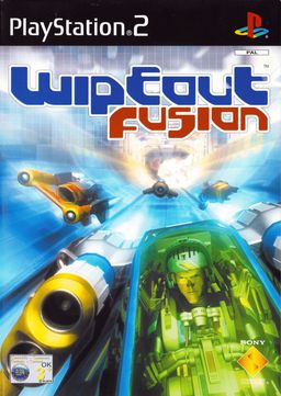 Cover art for WipEout Fusion