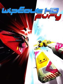 Cover art for WipEout HD Fury