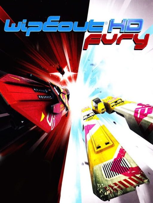 Cover art for WipEout HD Fury