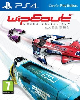 Cover art for WipEout Omega Collection