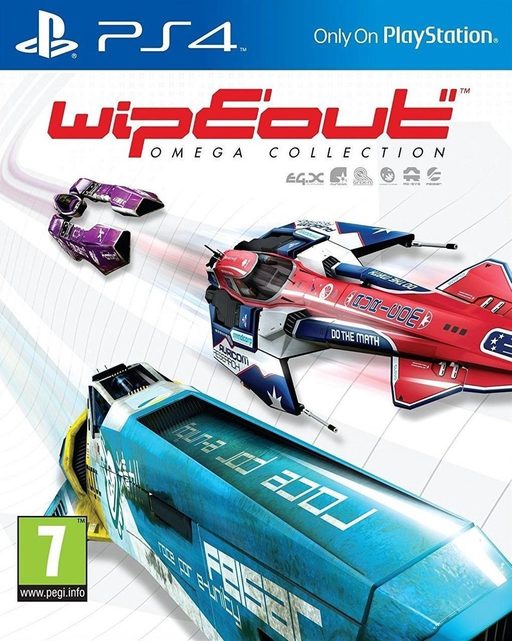 Cover art for WipEout Omega Collection