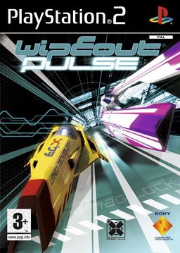 Cover art for WipEout Pulse