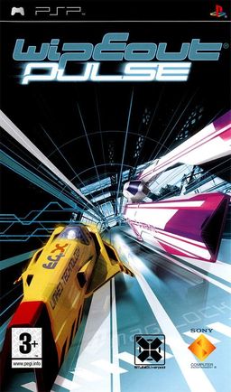 Cover art for WipEout Pulse
