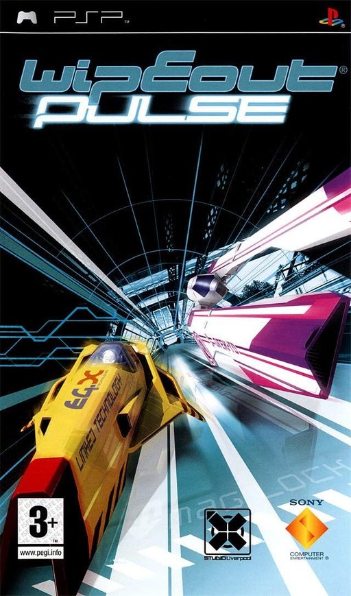 Cover art for WipEout Pulse