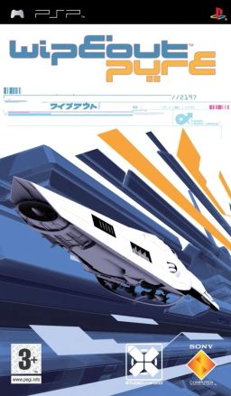 Cover art for WipEout Pure