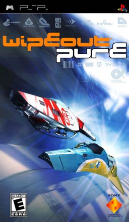 Cover art for WipEout Pure