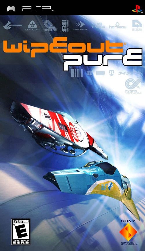 Cover art for WipEout Pure