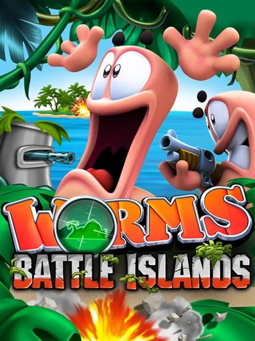 Cover art for Worms: Battle Islands