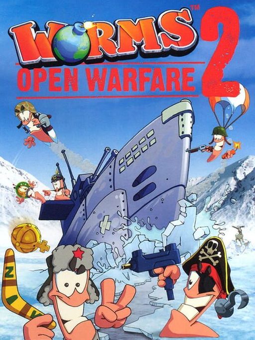 Cover art for Worms: Open Warfare 2