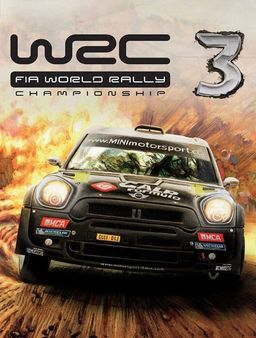 Cover art for WRC 3: FIA World Rally Championship