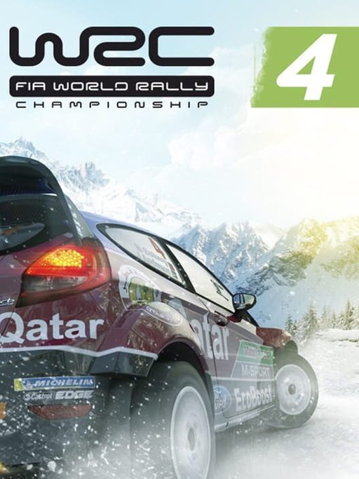 Cover art for WRC 4: FIA World Rally Championship