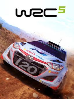 Cover art for WRC 5: FIA World Rally Championship