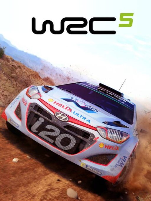 Cover art for WRC 5: FIA World Rally Championship