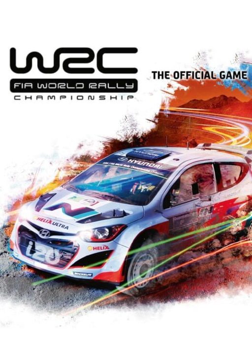 Cover art for WRC FIA World Rally Championship The Official Game