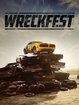 Cover art for Wreckfest
