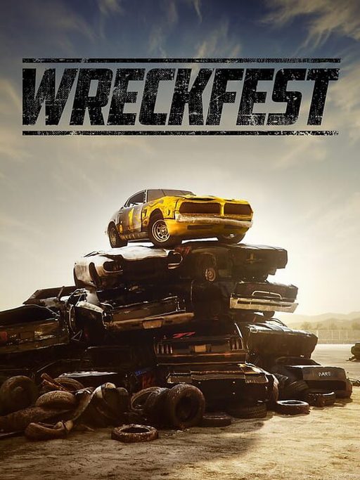 Cover art for Wreckfest