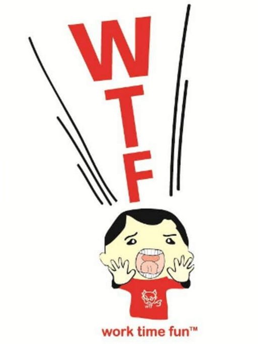 Cover art for WTF: Work Time Fun