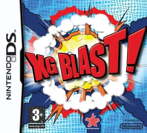 Cover art for XG Blast