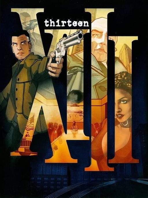 Cover art for XIII