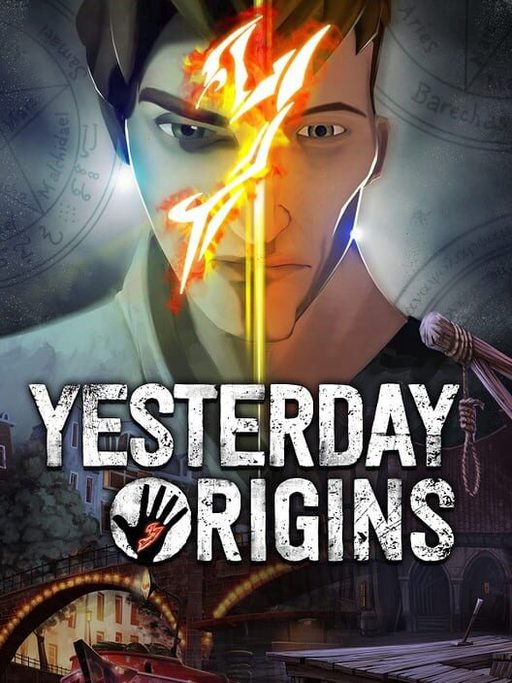 Cover art for Yesterday Origins