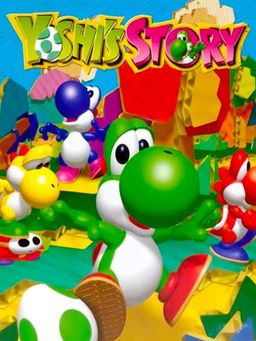 Cover art for Yoshi's Story