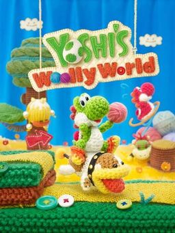 Cover art for Yoshi's Woolly World