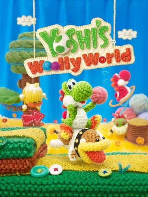Cover art for Yoshi's Woolly World