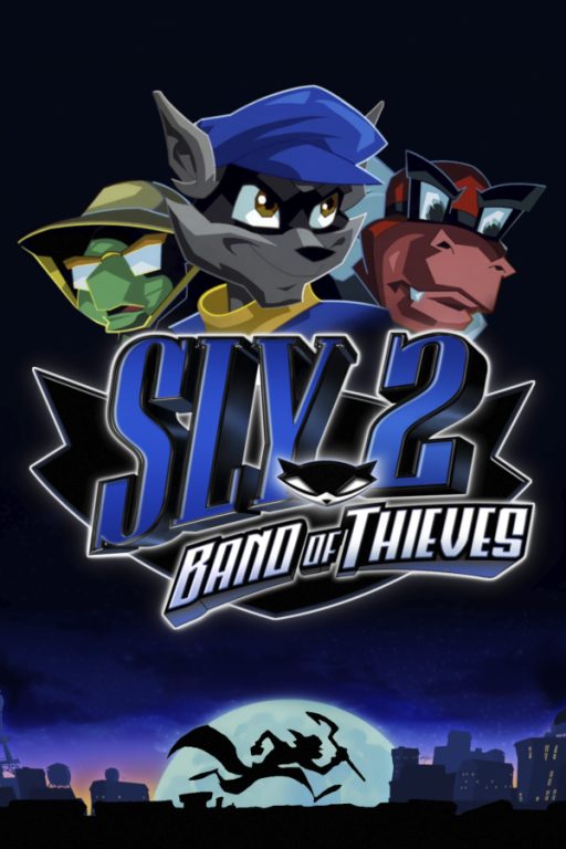 Cover art for Sly 2: Band of Thieves