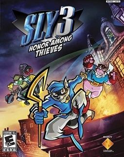 Cover art for Sly 3: Honor Among Thieves