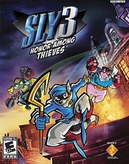 Cover art for Sly 3: Honor Among Thieves