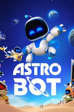 Cover art for Astro Bot