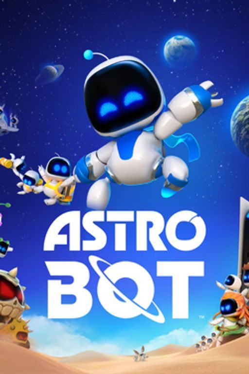 Cover art for Astro Bot