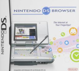 Cover art for Nintendo DS Browser