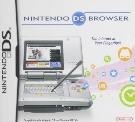 Cover art for Nintendo DS Browser