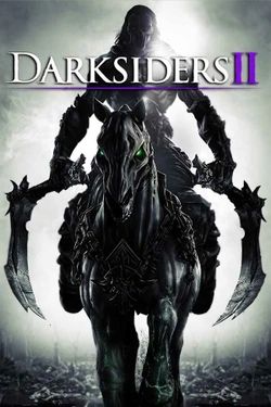 Cover art for Darksiders II