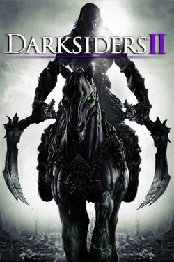 Cover art for Darksiders II